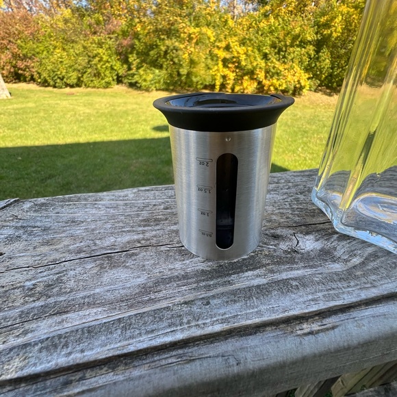 St Germaine Glass Carafe Cocktail Mixing Pitcher And Stir. - Picture 4 of 13